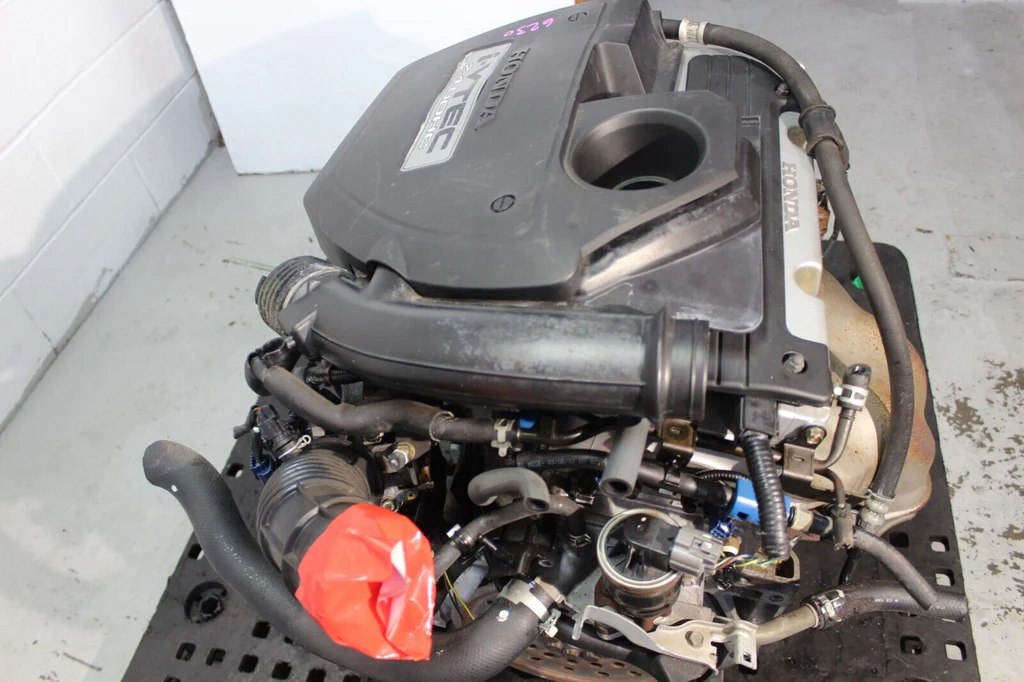 JDM 2003-2007 Honda Accord Motor K24A-RAA 2.4L 4 Cyl Engine - Image 4