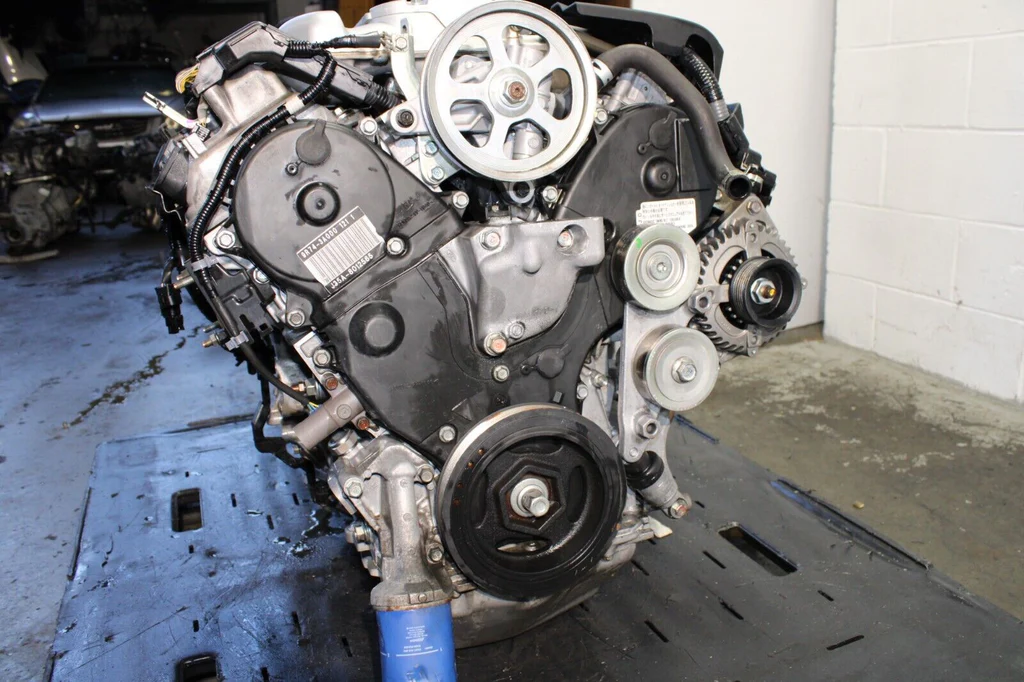JDM 2008-2010 Honda Odyssey EX-L Touring Motor J35A-VCM 3.5L 6 Cyl Engine - Image 8