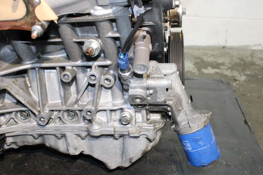 JDM 2008-2010 Honda Odyssey EX-L Touring Motor J35A-VCM 3.5L 6 Cyl Engine - Image 6