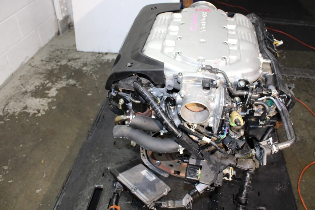 JDM 2008-2010 Honda Odyssey EX-L Touring Motor J35A-VCM 3.5L 6 Cyl Engine - Image 4
