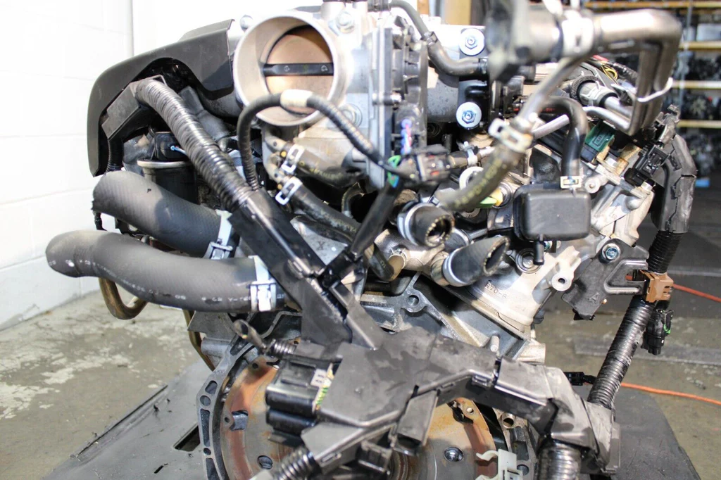 JDM 2008-2010 Honda Odyssey EX-L Touring Motor J35A-VCM 3.5L 6 Cyl Engine - Image 3