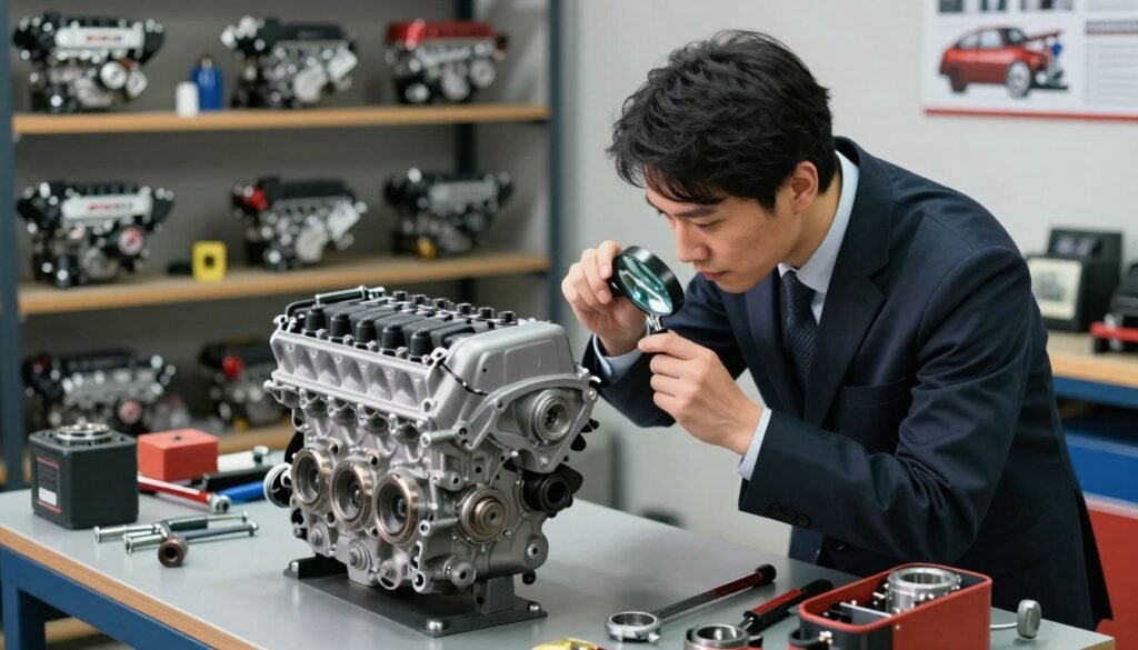 Evaluating quality of built jdm engines for sale