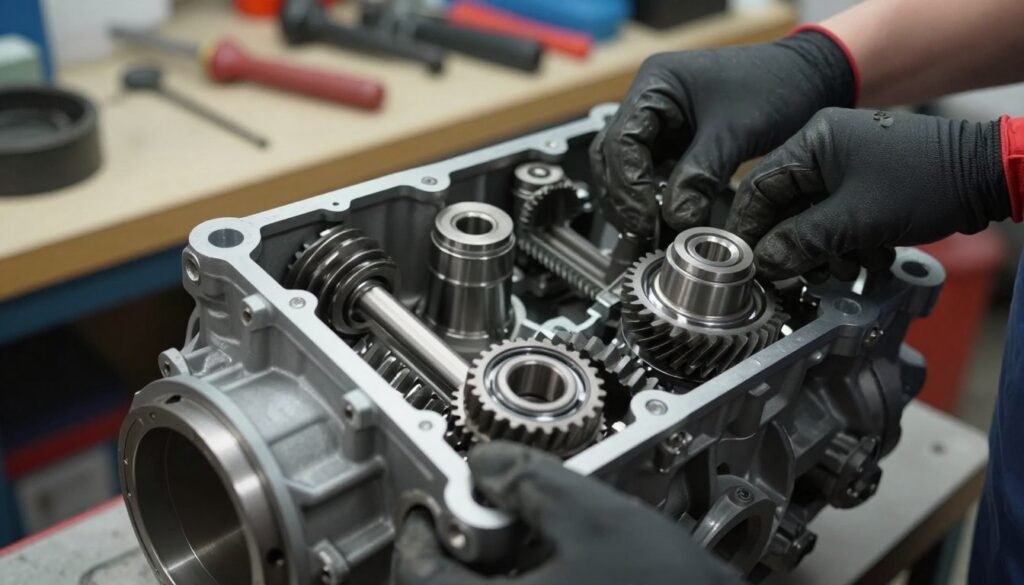 JDM Transmission internal inspection